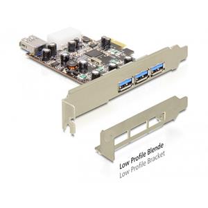 PCI express kaart - Delock