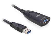 Aktives Verlängerungskabel USB 3.0 - Delock