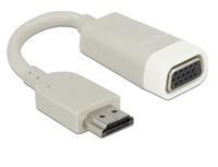 DeLOCK Adapter HDMI-A Stecker > VGA Buchse - Delock