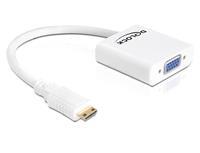 DeLOCK HDMI Mini naar VGA - 