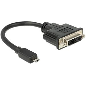 Delock Micro HDMI naar DVI adapter - 