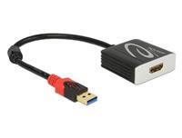 USB 3.0 an HDMI-Grafikkarte - Delock