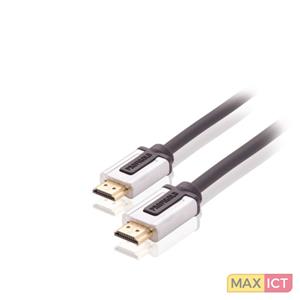 Profigold HDMI kabel 1.4 1m Rond