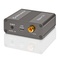 Oehlbach Digicon C/O Audio Converter [Digitale cinch - Toslink]