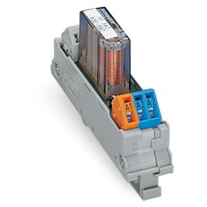 Wago Relaisplatine bestückt 1 St. 1 Wechsler 24 V/DC