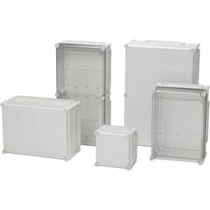 Fibox EKPK 230 G Installatiebehuizing 380 x 280 x 230 Polycarbonaat Lichtgrijs (RAL 7035) 1 stuks