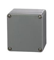 fibox P 080806 Universal-Gehäuse 75 x 80 x 55 Polyester Silber-Grau (RAL 7001) 1St.