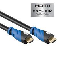 Goobay Premium HDMI kabel 2.0 Rond 3m