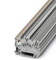 phoenixcontact PTS 1,5/S/1P Durchgangsklemme Polzahl: 2 0.14mm² 1.5mm² Grau 50St.