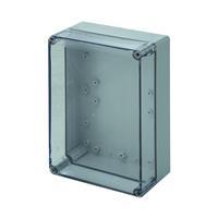 Weidmüller MPC 17/25/10 TRSP Universal-Gehäuse 250 x 175 x 100 Polycarbonat Lichtgrau, Transparent