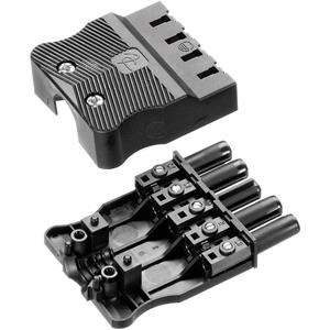 Adels-Contact AC 166 GBUF/ 525 Netz-Steckverbinder AC Serie (Netzsteckverbinder) AC Buchse, gerade G D10951