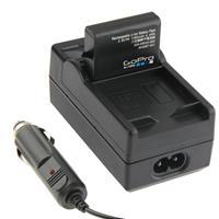 Digitale Camera batterij Autolader voor Gopro HERO 4 AHDBT-401