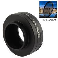 37Mm UV-Filter Lens voor Cap voor GoPro HERO 4 Session / 5 / 4 / 3 + / 3 /2/ 1