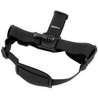 NEOpine GHS-2 Verstelbare hoofdband voor GoPro Hero 5 / 4 / 3+ / 3 / 2 / 1, Xiaomi Yi Sport Camera (zwart)
