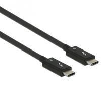 Thunderbolt 3 USB-C cable passive, 1,5m 5 A