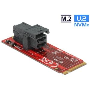 DeLOCK Adapter M.2 Key M > SFF-8643 NVMe