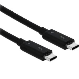 Thunderbolt 3 USB-C cable passive, 0.5m 5 A