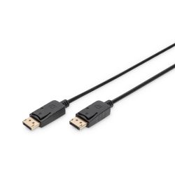 DIGITUS DisplayPort Anschlusskabel, Stecker - Stecker, 5,0 m