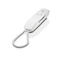 Gigaset DA210. Soort: Analoge telefoon. Kleur van het product: Wit