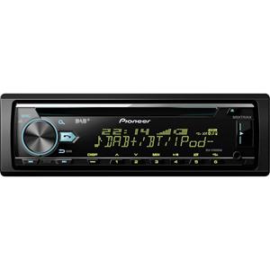 pioneer DEH-X7800DAB Autoradio DAB+ Tuner, Bluetooth-Freisprecheinrichtung, Anschluss für Lenkrad