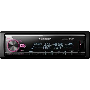 pioneer MVH-X580DAB Autoradio DAB+ Tuner, Anschluss für Lenkradfernbedienung, Bluetooth-Freisprec