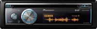 Pioneer DEH-X8700DAB. Audio-uitgangskanalen: 4.0 kanalen, Ondersteunde frequentiebanden: AM,DAB+,FM, Audiosysteem: MOSFET. Tekstregels: 3 regels, Beeldscherm type: LCD. Kleur van het product: Zwart. M