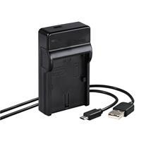 USB-oplader Travel voor Canon LP-E6 - 