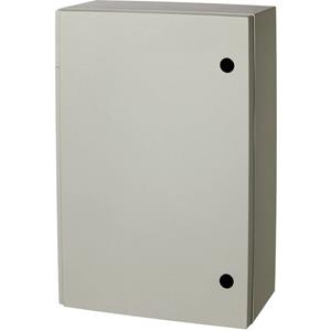 Fibox CAB P 806030 Wand-Gehäuse 835 x 635 x 300 Polyester Lichtgrau (RAL 7035) 1St. S22349
