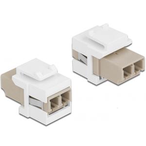 Techtube Pro Keystone Module LC Duplex > LC Duplex multi-mode