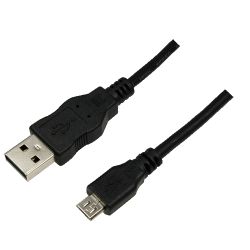 LogiLink 1.8m USB/microUSB