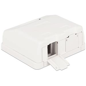 Keystone Surface Mounted Box 2 Port