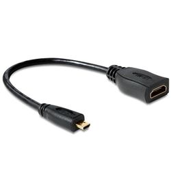 Micro HDMI zu HDMI A-Kabel - Delock