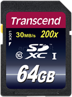 64GB Premium SDXC Class 10