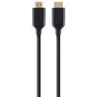 belkin HDMI Anschlusskabel [1x HDMI-Stecker - 1x HDMI-Stecker] 1.00m Schwarz