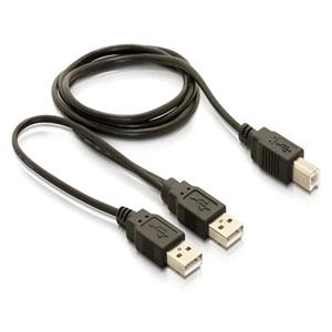 USB-Kabel USB2.0 Typ b - usb Strom Typ a 3,0m (82394) - Delock