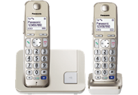 Panasonic senioren telefoon KX-TGE212NLN