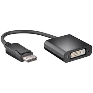 DisplayPort auf DVI-D Adapter<br>DisplayPort Stecker > DVI-D Buchse