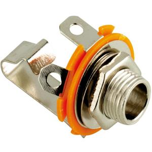 Wentronic Jack Chassis 6.35mm - Mono - 