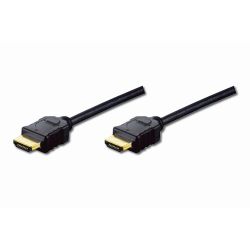 Assmann HDMI 1.4 High Speed Kabel, Verguld, 5m