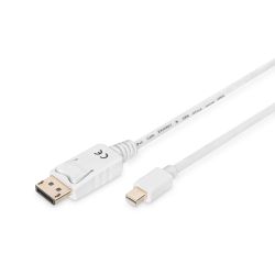 DIGITUS DisplayPort - Mini DisplayPort Anschlusskabel, 2,0 m