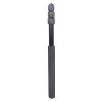 Aluminum Alloy Handheld Boom Pole houder voor SLR Camera / LED licht microfoon, Max Length: 173cm(zwart)