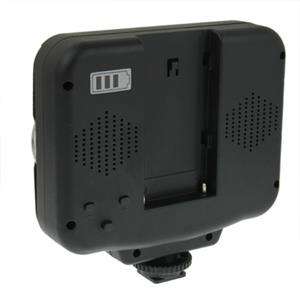 LED-5009 120 led video licht ontmoet zachte lakens & een geel filters nl 7.4V 4400mah sony np-f770/750 li-ion batterij / accu voor camera / video camc