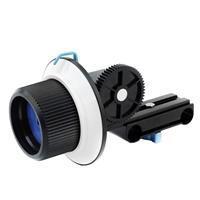 YELANGU YLG0103A F1 Upgraded Version Follow Focus met Adjustable Gear Ring Belt voor Canon / Nikon / Video Cameras / DSLR Cameras