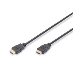 DIGITUS Anschlusskabel High Speed, HDMI-A - HDMI-A, 3,0 m