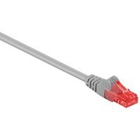 LOGON U-UTP Kabel - 10 meter - Grijs - 