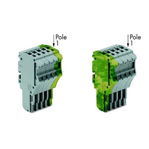 WAGO 2020-105/000-036 Connector, female 50 stuk(s)