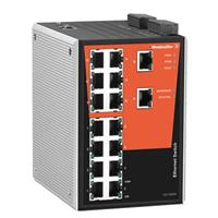 Weidmüller IE-SW-PL16MT-16TX Industrial Ethernet Switch
