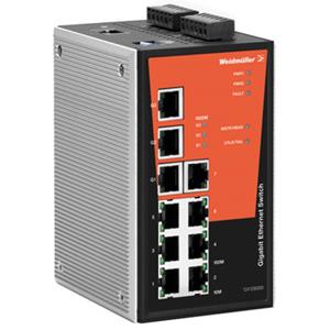 Weidmüller IE-SW-PL10M-3GT-7TX Industrial Ethernet Switch