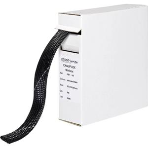 DSG Canusa 8694006951 Gevlochten slang Zwart Polyester 6 tot 12 mm 10 m