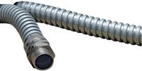 HellermannTyton 166-30110 SC10 Stahlschutzschlauch Metall 6.80mm 10m X74960